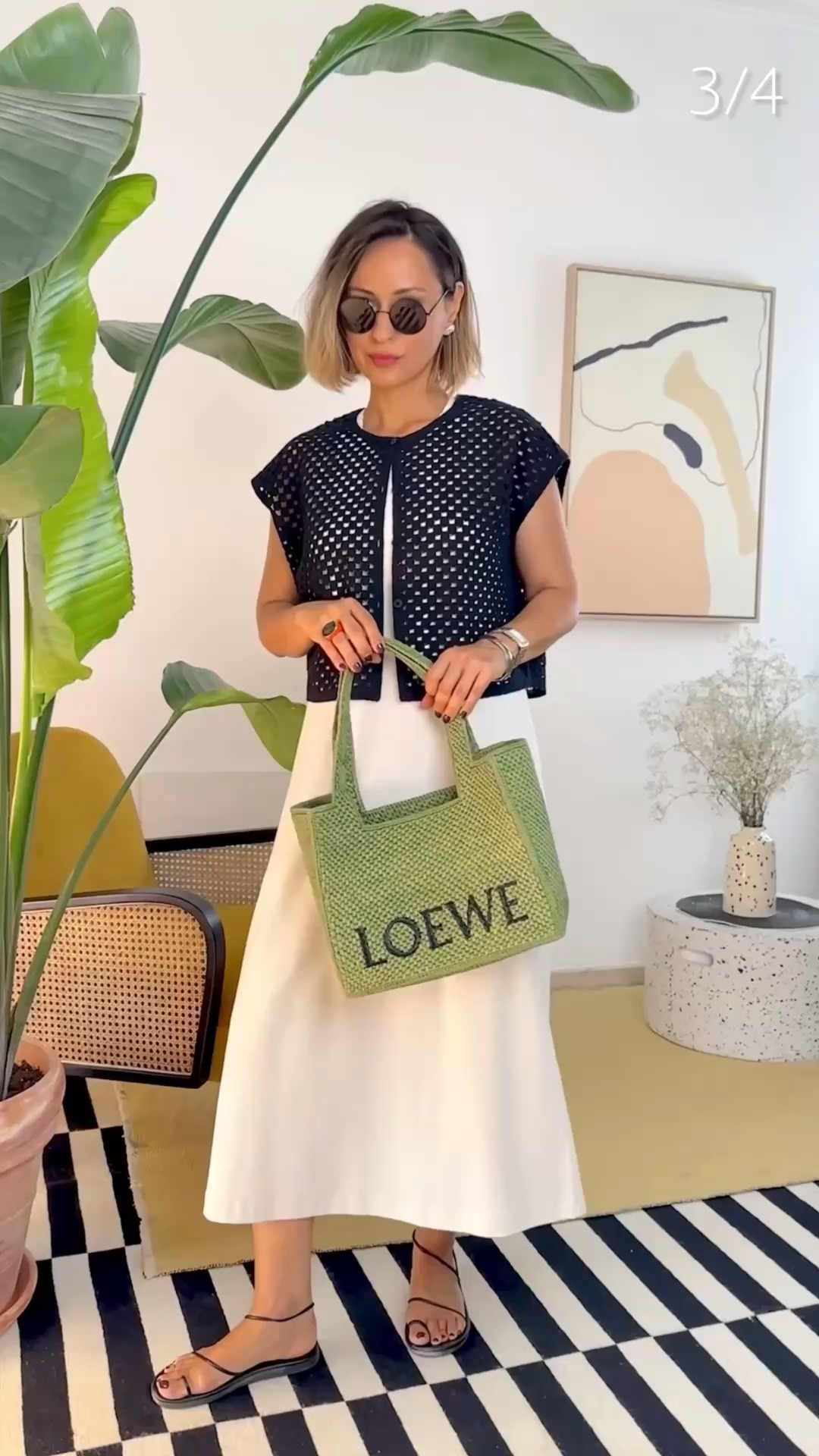 My crochet top is from last summer, I linked similar one ☺️

#LTKOver40