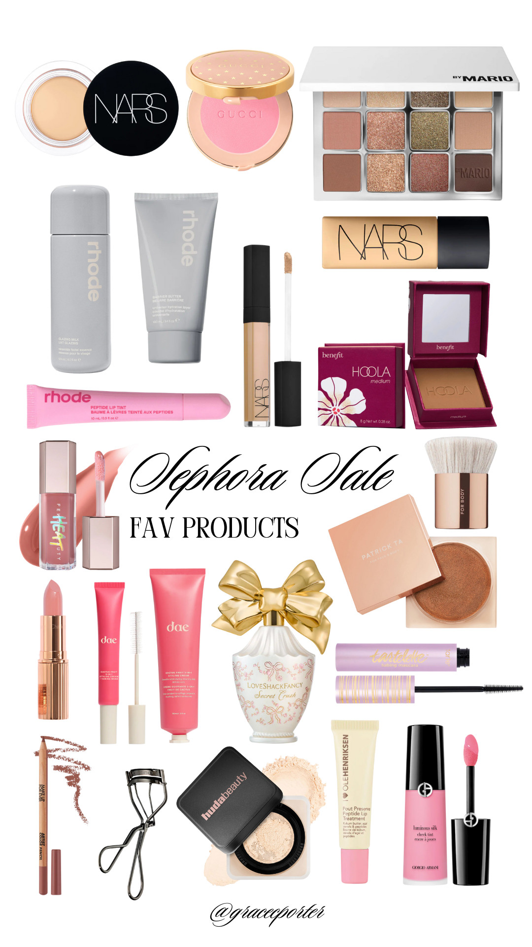 The Sephora Savings Event is here! 💞 Sharing all my favorite beauty products from the sale! Use code EVERYTHING from 10/31–11/10 for savings. I always get asked about my lip combo—I change it up all the time, but right now it’s the Wherever Walnut liner, Pillow Talk lipstick, and for gloss I switch between Fenty Heat, Rhode Jelly, or a lip oil. The Patrick Ta Body Glow is a must—I use it all the time. And the Dae styling wand and cream are essentials for a sleek, slick-back look. ✨ 

 #LTKSaleAlert #LTKStyleTip #LTKBeauty