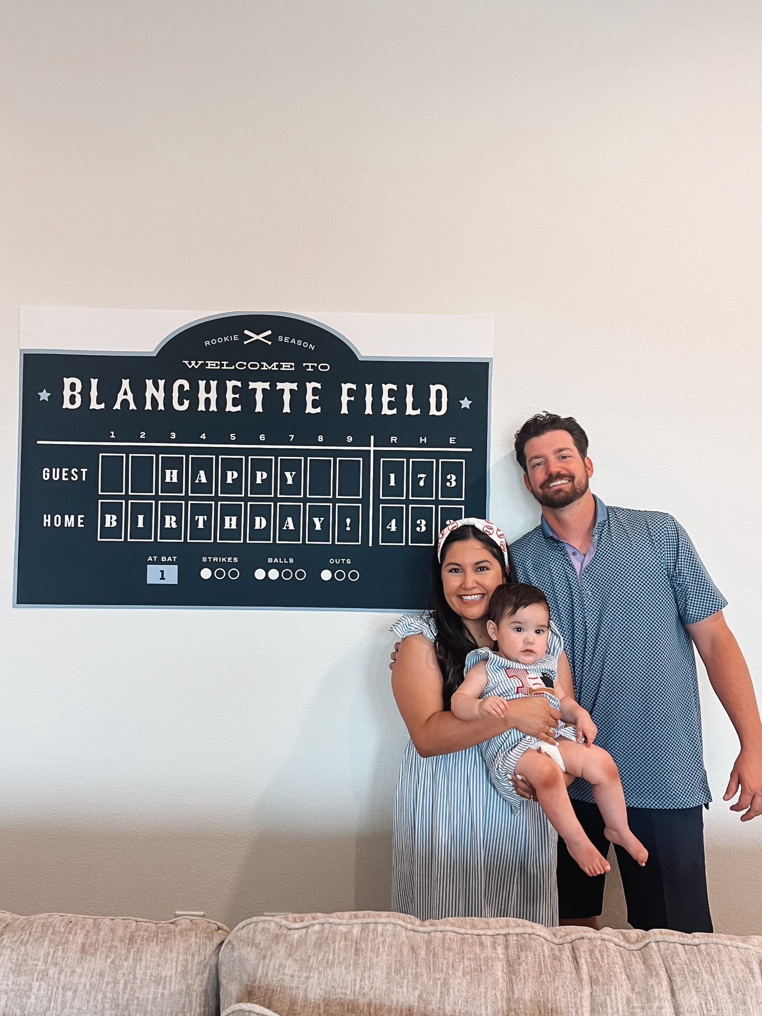 Loved all the details of my son’s first birthday party. This score board was a great addition to my son’s Rookie Year birthday party. More to come. #rookieyear #firstbirthday #babyboy #etsyfind

#LTKBaby #LTKParties #LTKFamily