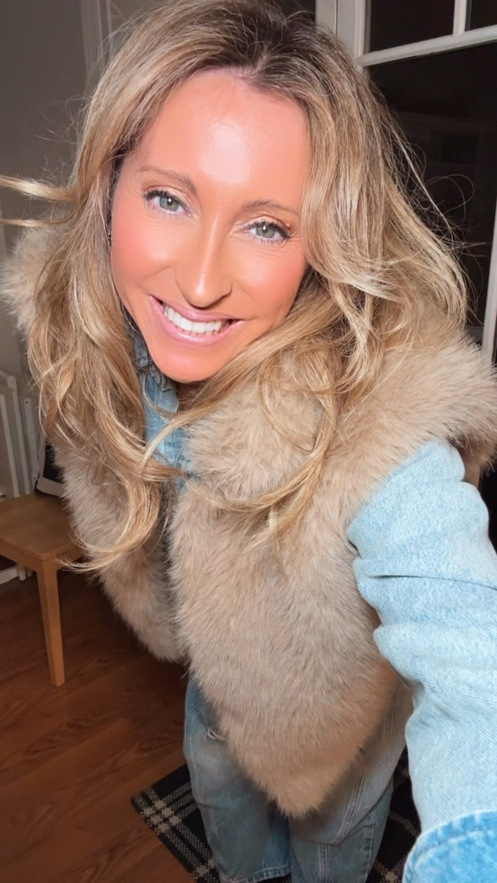 Canadian tuxedo anyone… I LOVE denim on denim… it’s just so easy and you always have these pieces in your closet… adding a little fur because it’s still cold and it’s perfect to layer… looking forward to celebrating my husband’s birthday on Saturday… 

#LTKootd #LTKWorkwear #LTKgrwm