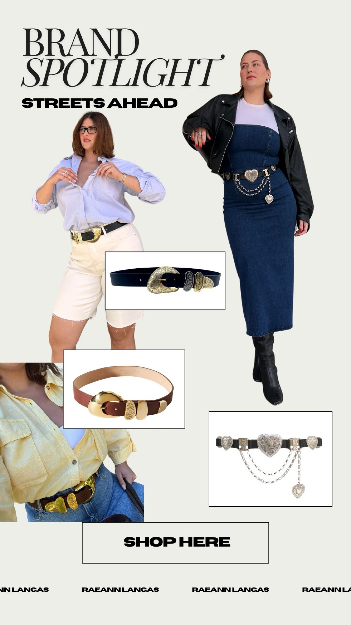 STREETS AHEAD BRAND SPOTLIGHT

#LTKMidsize #LTKStyleTip