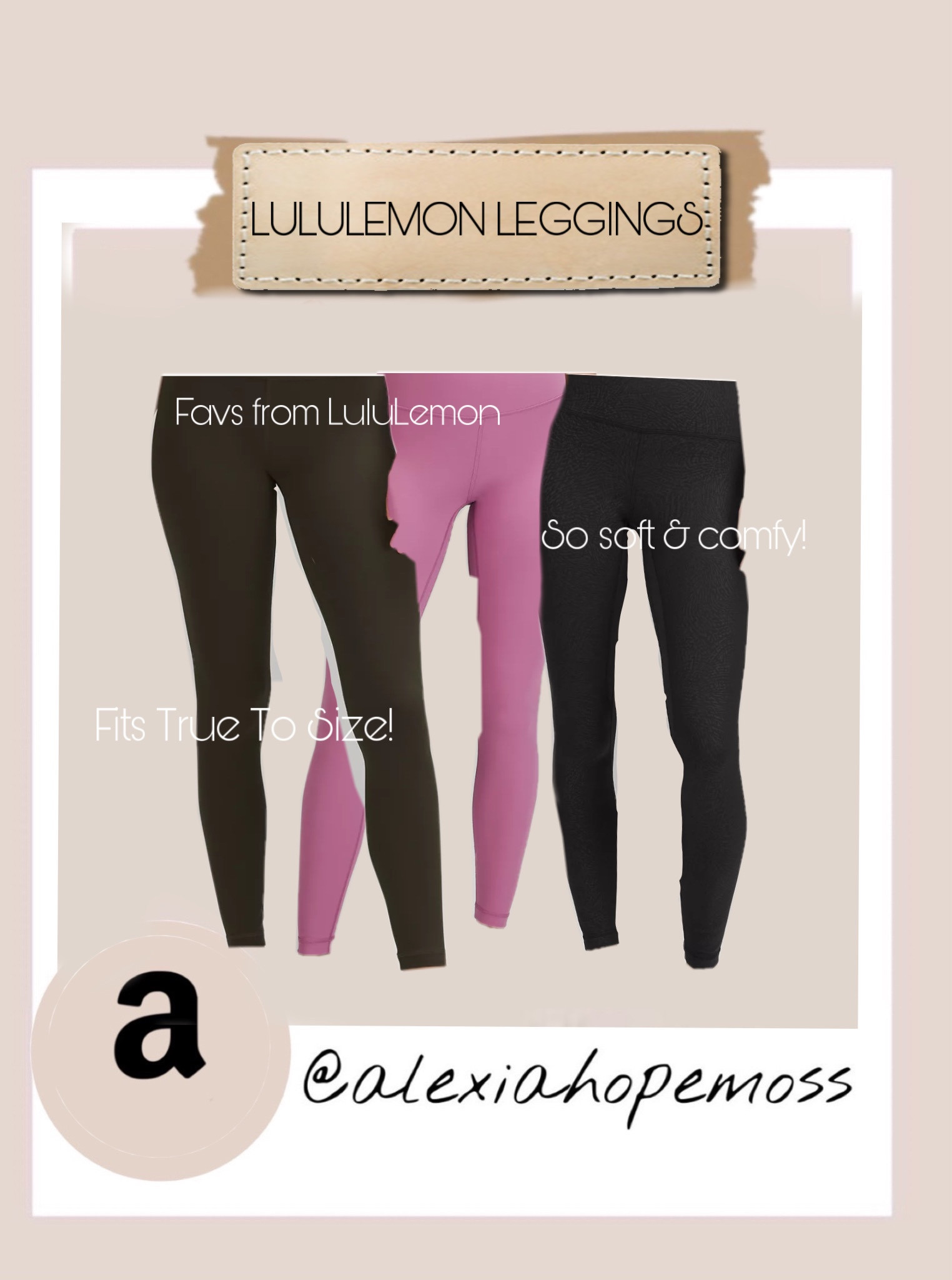 Favorites from LuluLemon! 

#LTKFind #LTKSale #LTKSeasonal