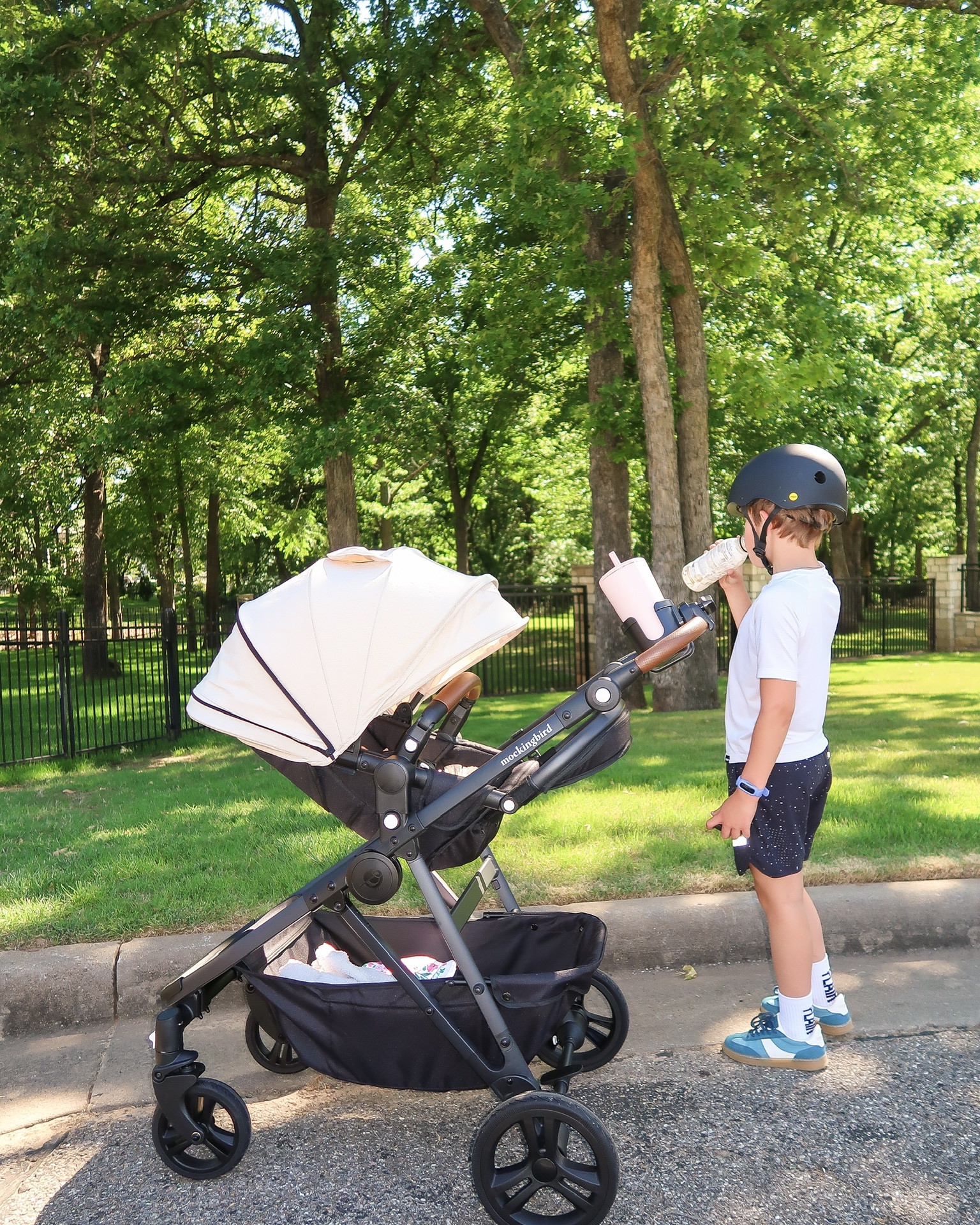 We went on a long walk as a family yesterday! This mockingbird stroller was amazing!!

#LTKmomlife #LTKdayinmylife #LTKSeasonal