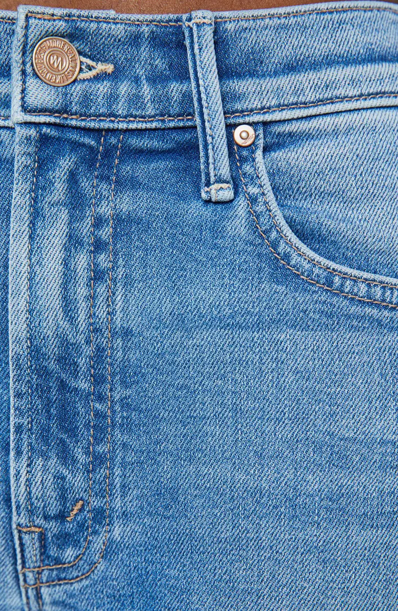 MOTHER The Kick It Relaxed Straight Leg Jeans | Nordstrom | Nordstrom