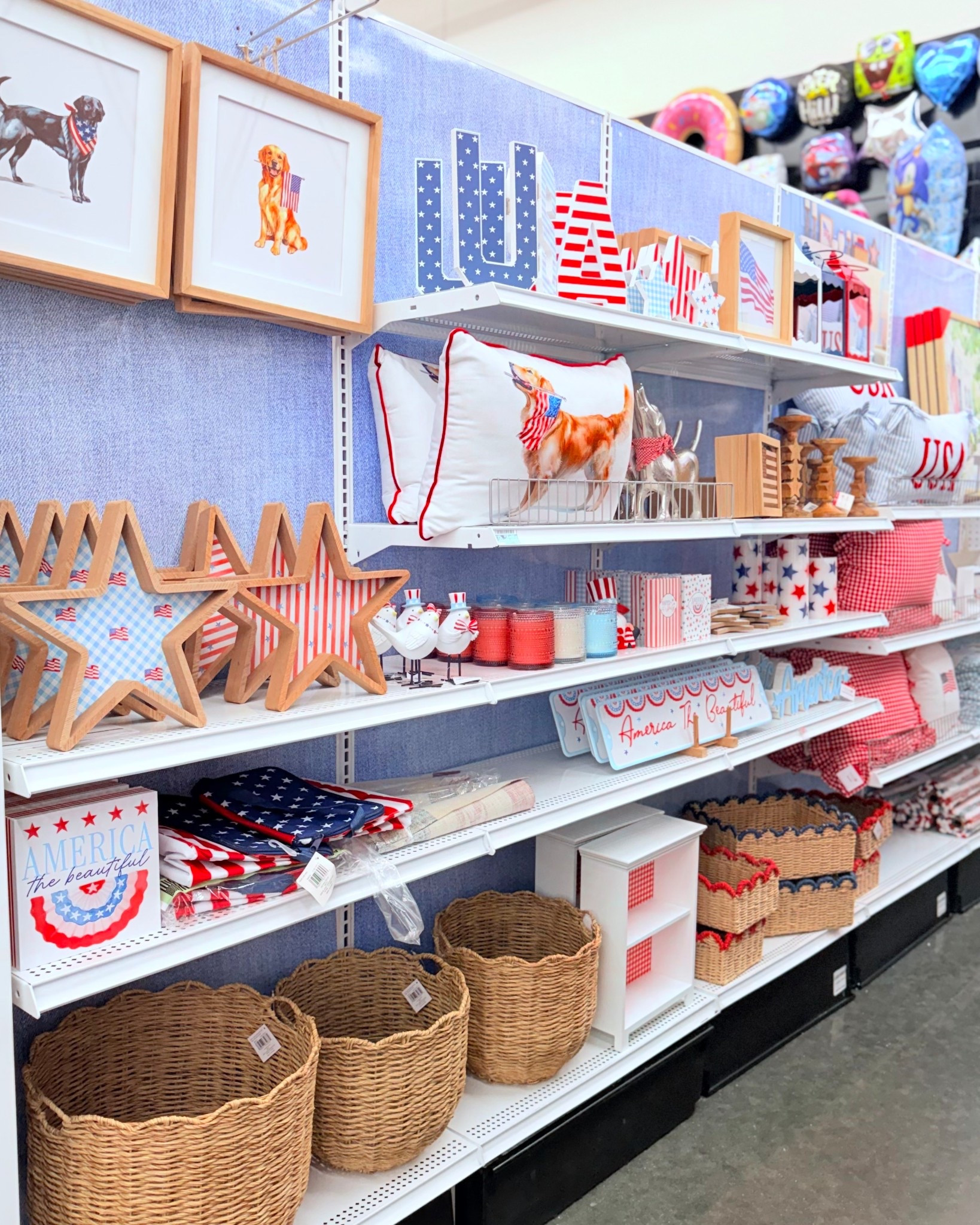 Michael’s ✨ 4th of July decor 

#LTKU #LTKHome #LTKSeasonal
