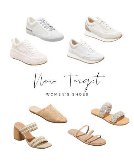 New women’s shoes at Target!
Sneakers
Flats
Sandals
Summer shoes
Spring find

#LTKFind #LTKunder50 #LTKshoecrush