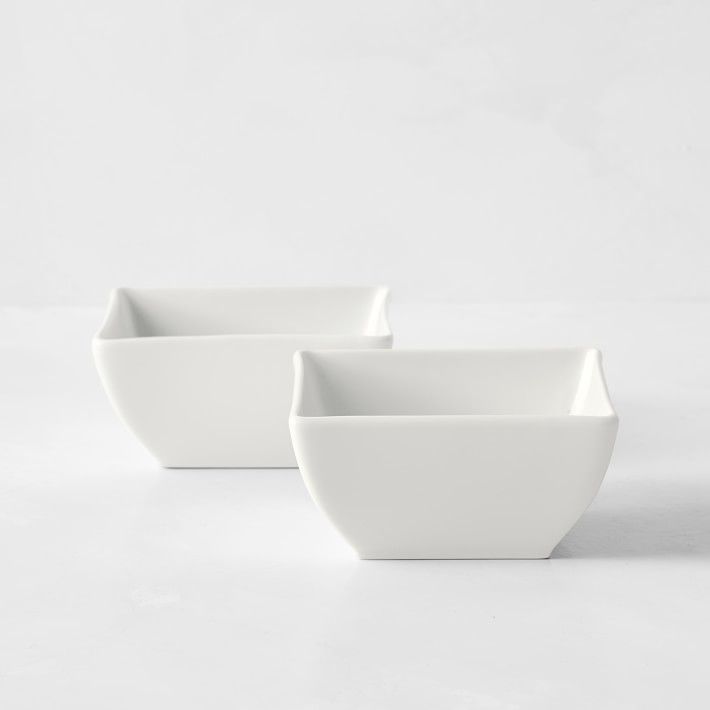 Apilco Zen Porcelain Dip Bowls | Williams-Sonoma