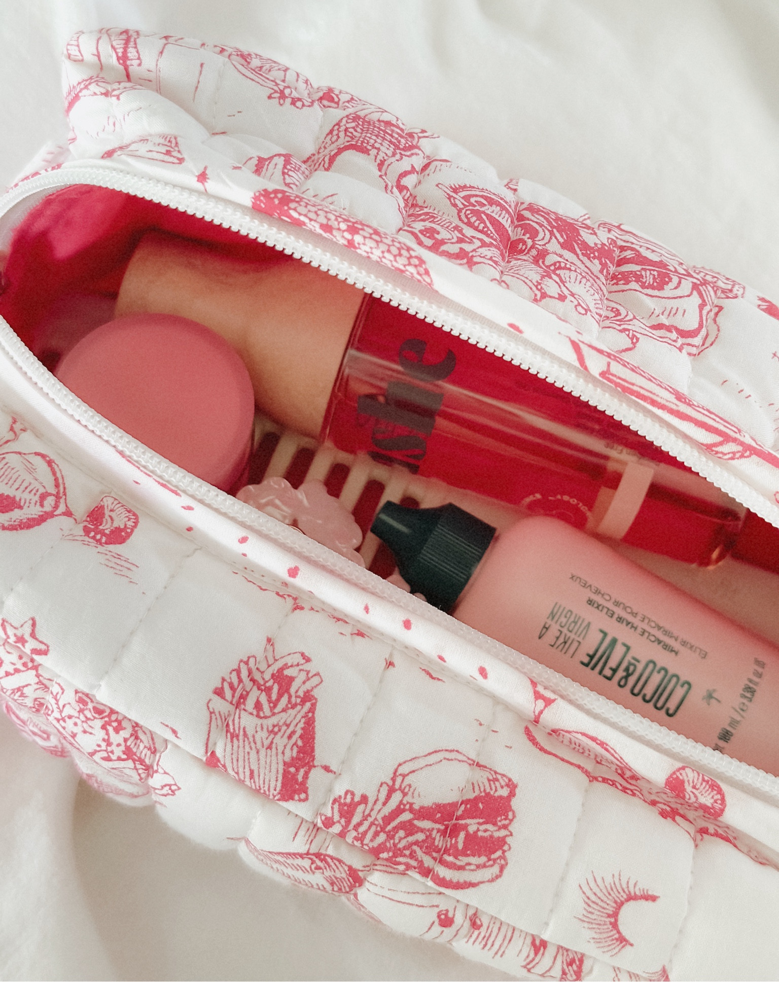 On-the-go Summer must haves! 💖

With the Summer heat & humidity, I’m constantly needing to freshen up! Shop a few of my summer must haves below! 

Coco and Eve, fine’ry, perfume, target, frenshe, fresh beauty, wide tooth comb, hair oil, lip mask, laneige, tatcha, claw clip, revolve, print fresh, cosmetic bag, Ulta, Sephora, Macys, Nordstrom, beauty, glow recipe, summer Fridays, Sunday Riley, toner, face mask, marina biome, Amazon, lip balm, face oil, facial serum, vitamin C cream, skincare, lotion, sunscreen, travel, pool, beach, summer, spring break, vacation, sun bum, tatcha, innisfree, supergoop!, glow recipe, summer Fridays, Sunday Riley, drunk elephant, Dr. jart, Tula, under 100, under 50, under 25, trendy, best seller, must have, essential, Sephora, ulta, skincare, beauty, makeup, mascara, lip gloss, lip balm, sunscreen, bronzing drops, glow drops, moisturizer, laneige, lip mask, Lancôme, waterproof mascara, tower 28 beauty, glow recipe, drunk elephant, Brazilian bum bum cream, sol de janeiro, supergoop!, summer Fridays, dew gel cream, hair mask, tarte, moroccanoil, hair care, under 100, under 50, under 25, must have, trendy, best seller, top seller, summer, spring, travel, pool, beach, sweet Caroline collection 

#LTKunder50 #LTKbeauty 

#LTKSeasonal #LTKBeauty #LTKFindsUnder50