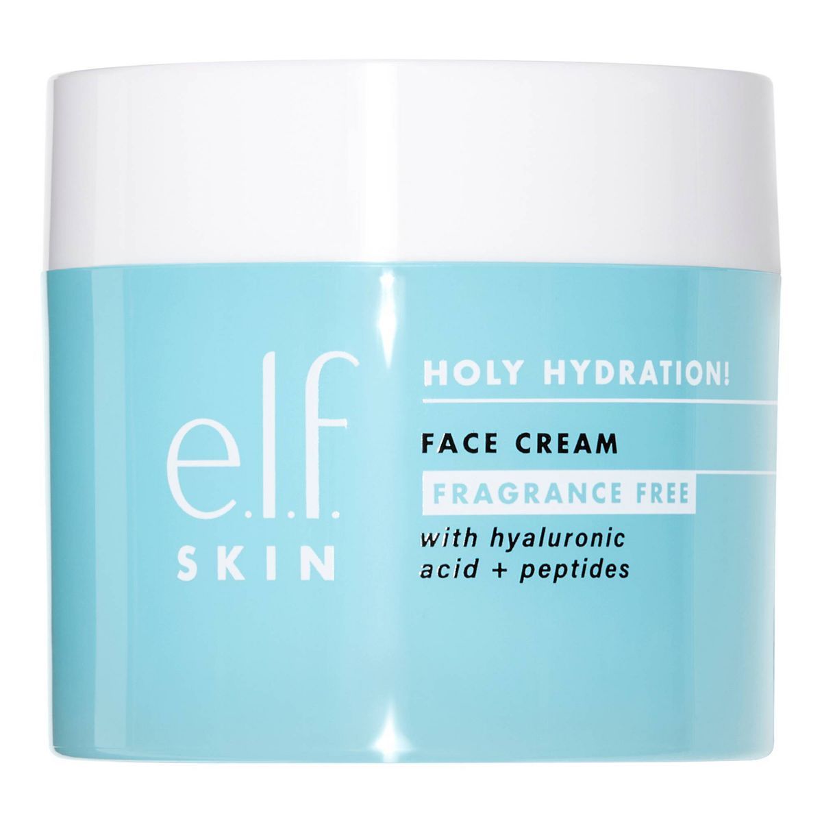 e.l.f. Holy Hydration Face Cream Fragrance Free - 1.8oz | Target