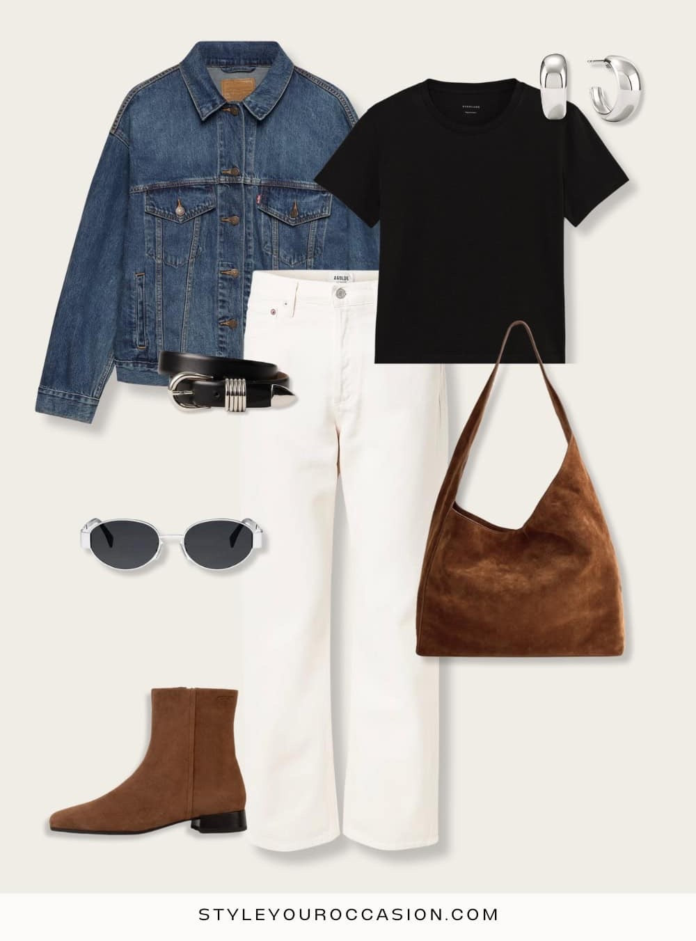 30 days of fall outfit ideas 💡 simple suede accessories add a perfect fall vibe to a simple outfit. 

Fall outfits, casual style, simple style, fall lookk

#LTKSeasonal #LTKFindsUnder100 #LTKItBag