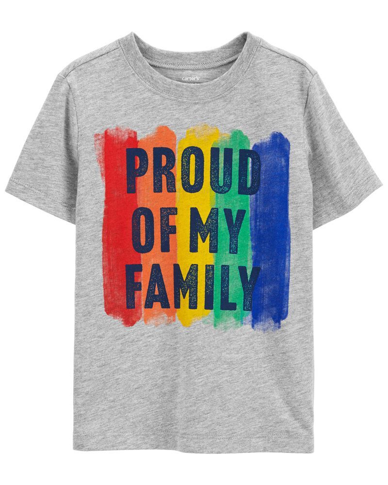Pride Family Jersey Tee | Carter's