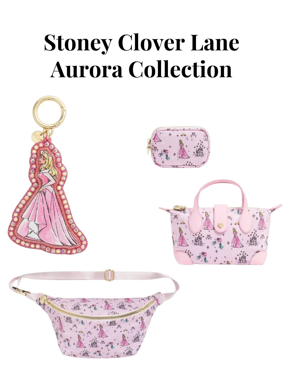 New Stoney Clover Lane Aurora pouch, pouchette, bag charm, and jumbo fanny 🩷

#LTKSeasonal #LTKootd #LTKTravel
