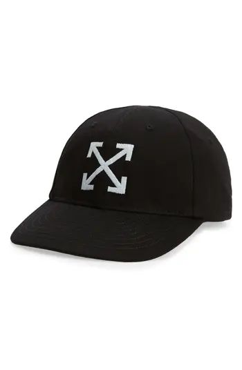 Off-White Arrow Embroidered Baseball Cap | Nordstrom | Nordstrom