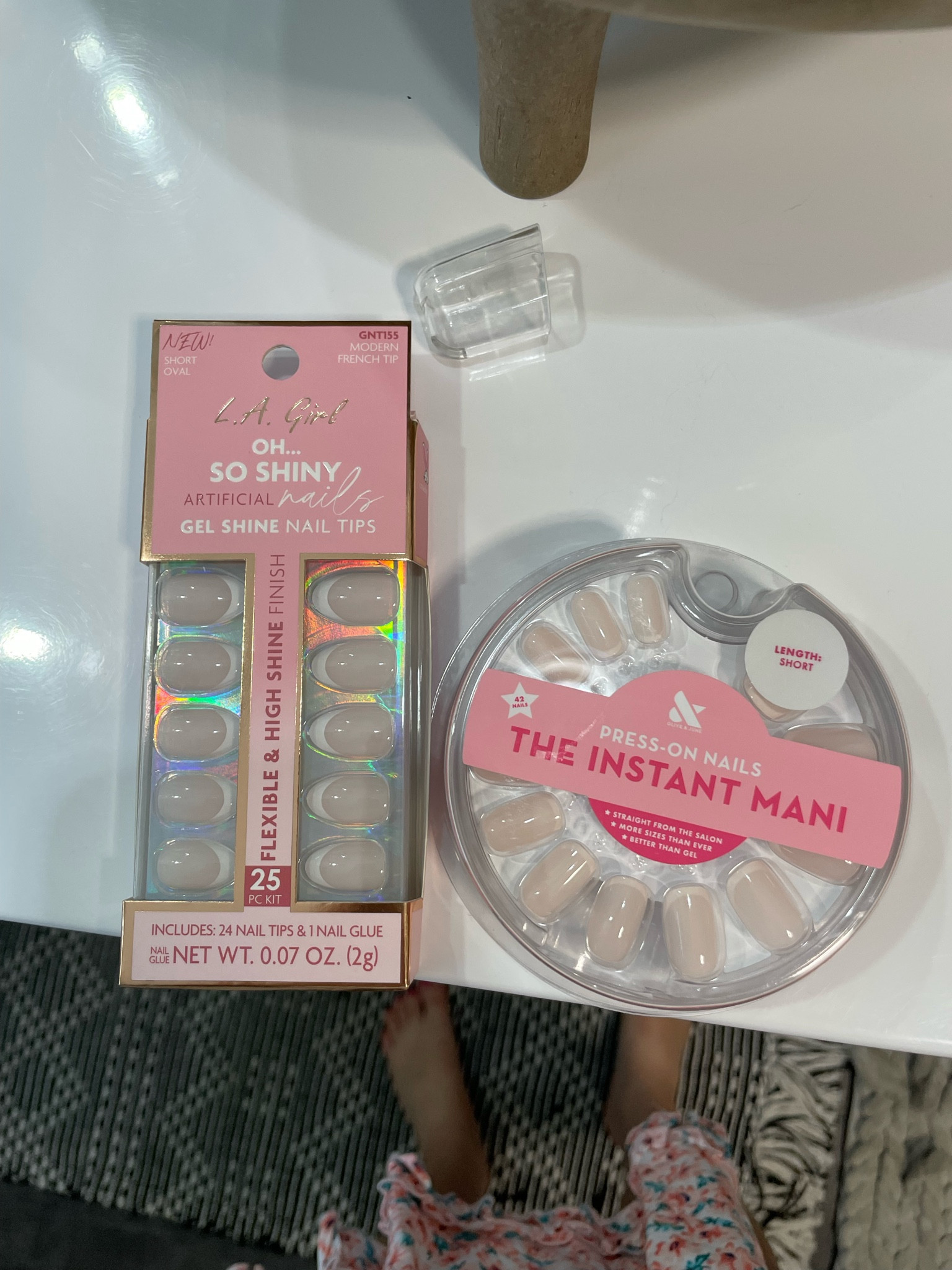 Press on mani!

#LTKitbag #LTKFind #LTKbeauty