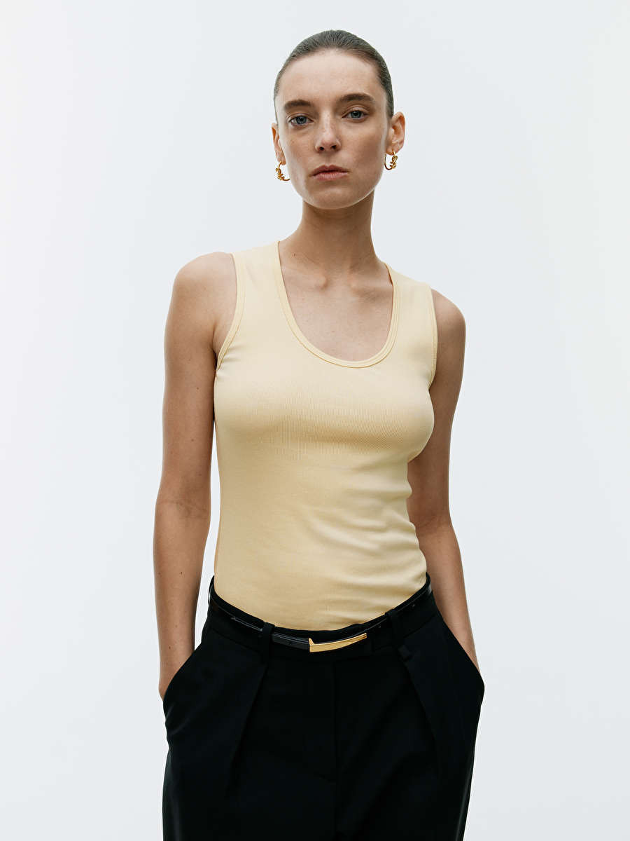 Rib Tank Top | ARKET (US&UK)