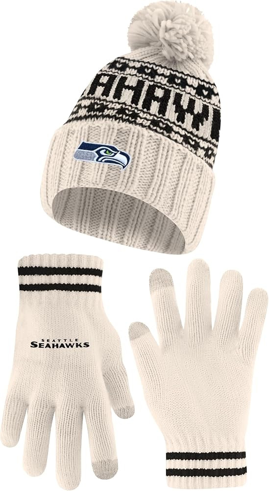 Ultra Game Youth NFL Official Super Soft Cable Knit Winter Beanie Knit Hat with Extra Warm Touch ... | Amazon (US)