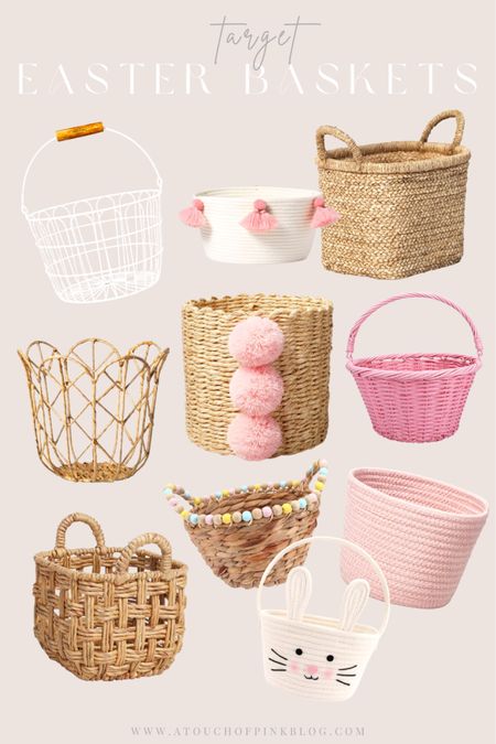 Easter basket ideas from Target! These baskets can also be used after and all year long🌷🐰

#LTKhome #LTKfamily #LTKSeasonal