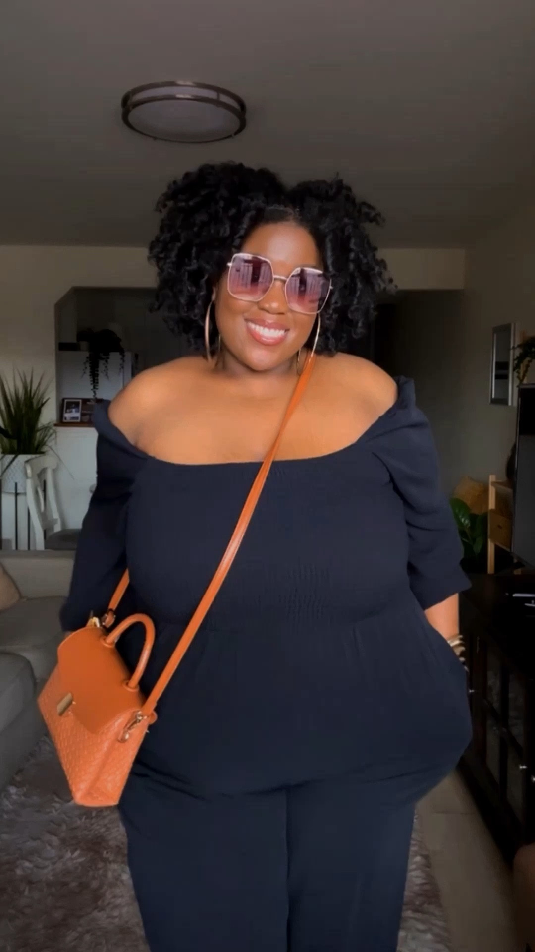 Jumpsuit!! XXL 

#LTKPlusSize #LTKStyleTip