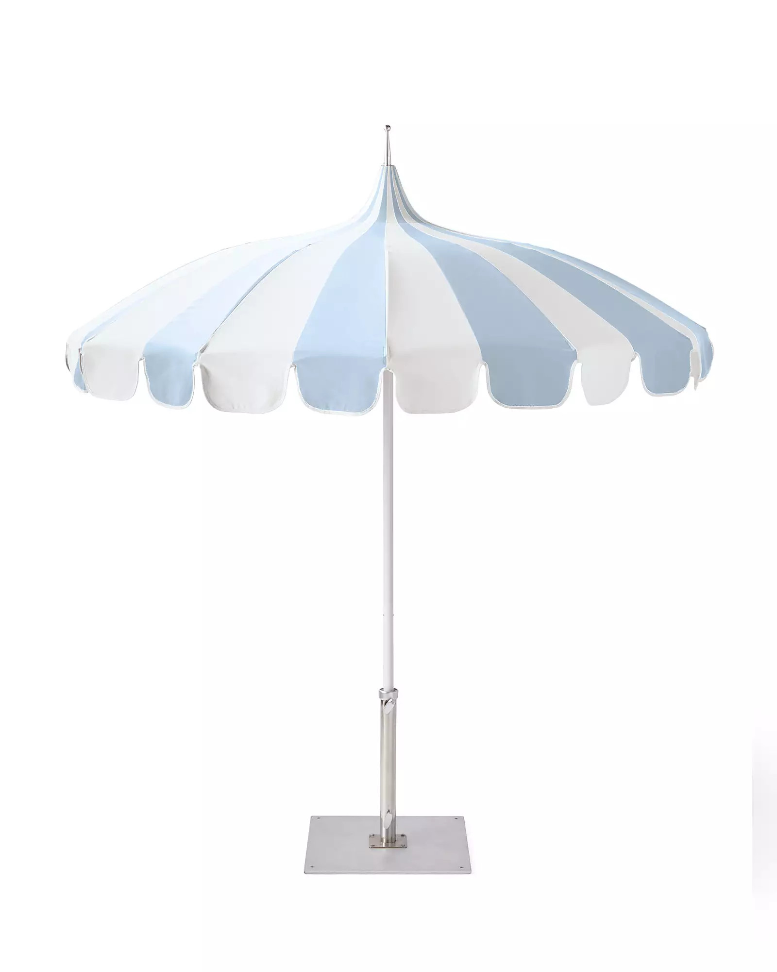 Eastport Striped Umbrella | Serena and Lily