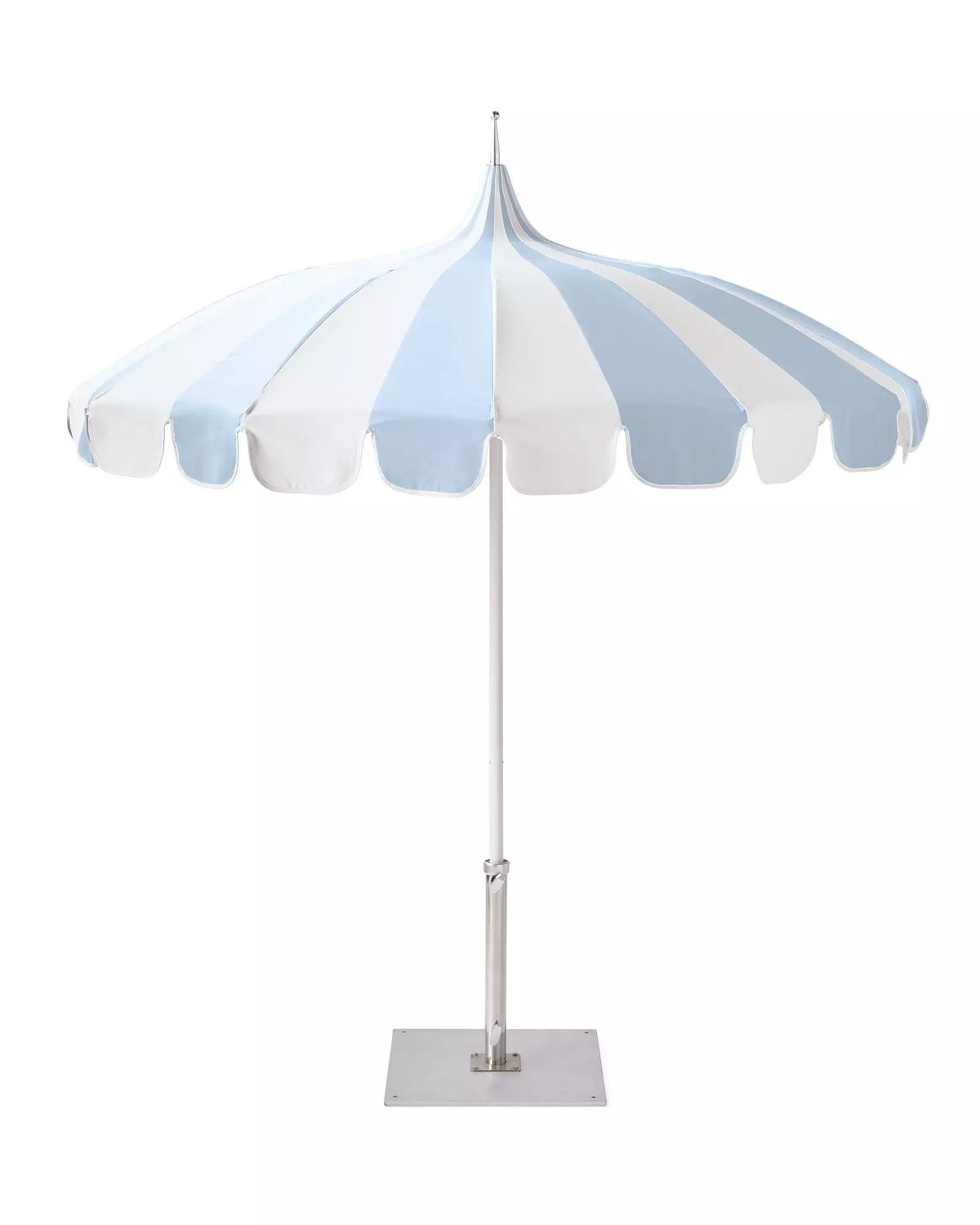 Eastport Striped Umbrella | Serena and Lily