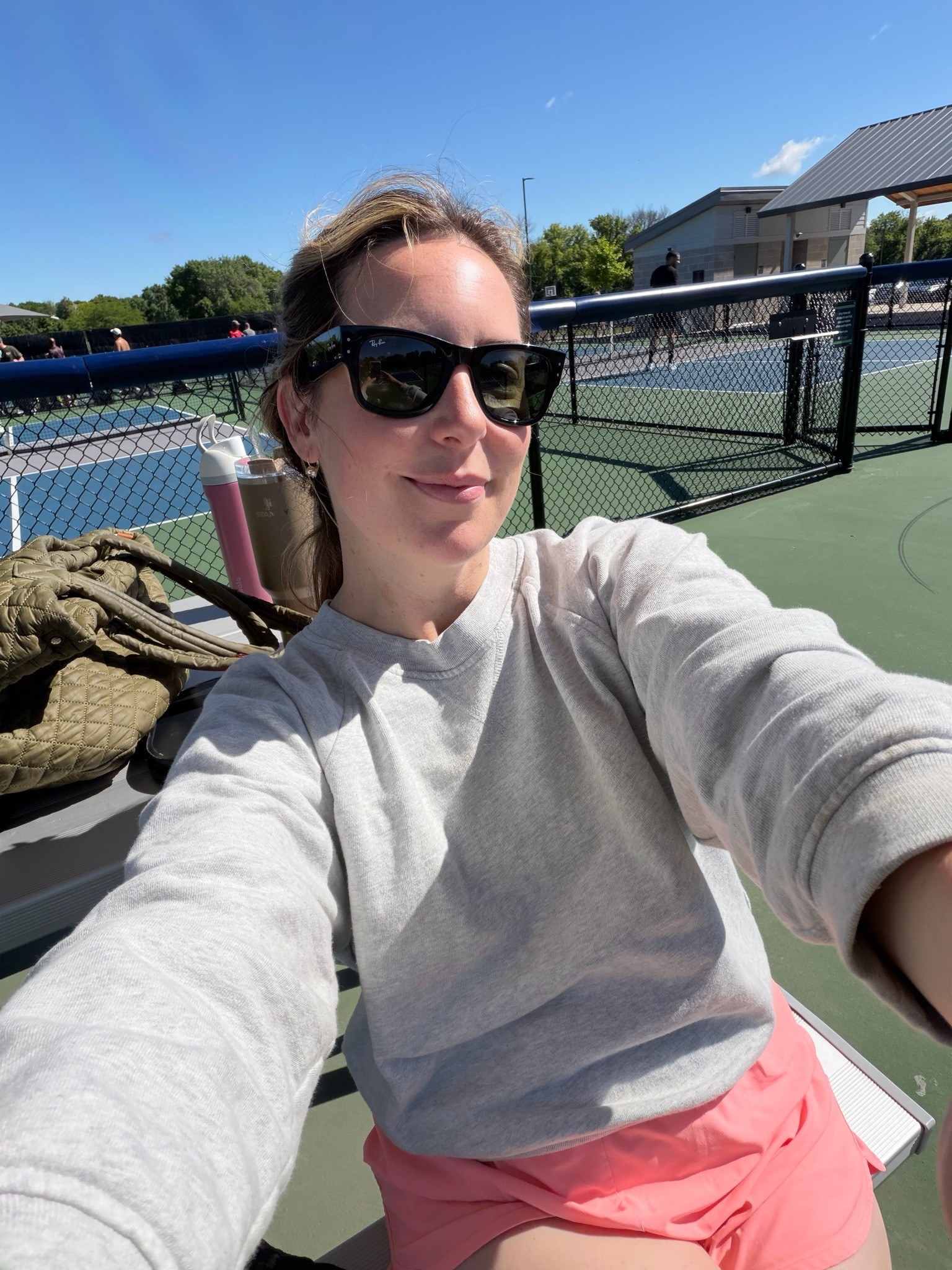 What I wore: Saturday morning pickle 🏓

#LTKootd #LTKActive