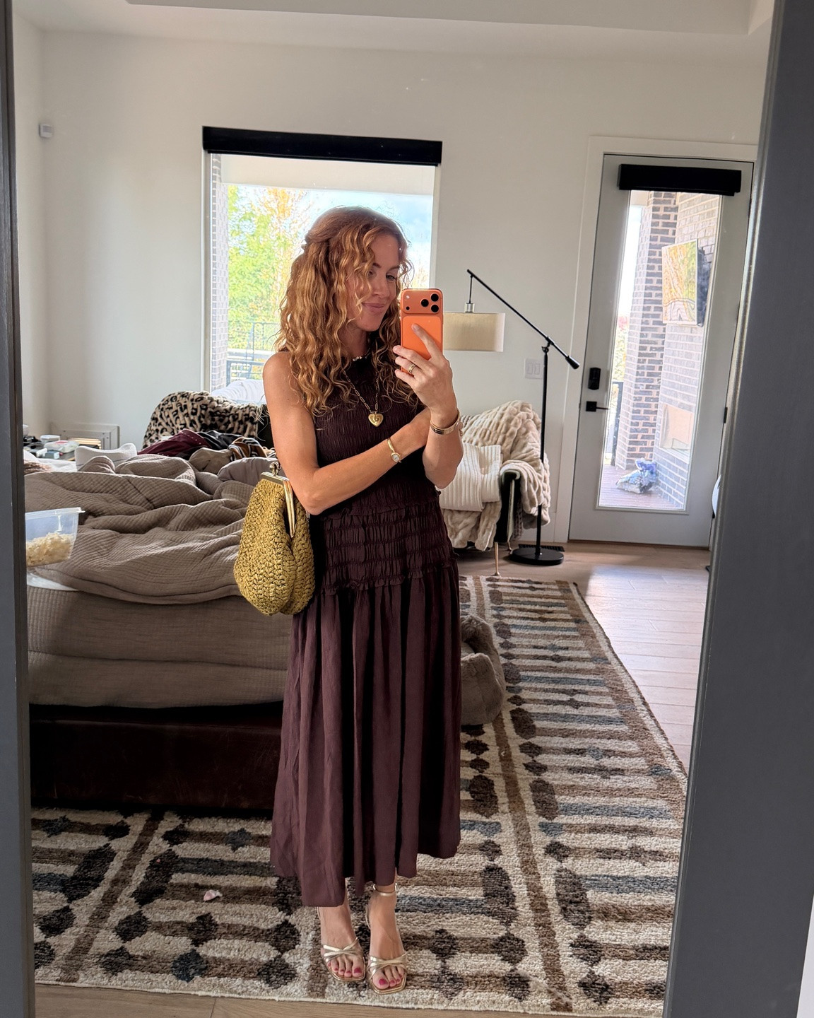 My bag is 50% off.. I repeat.. my bag is 50% off!! It’s so cute. Wearing a small in the dress!

#LTKgrwm #LTKootd