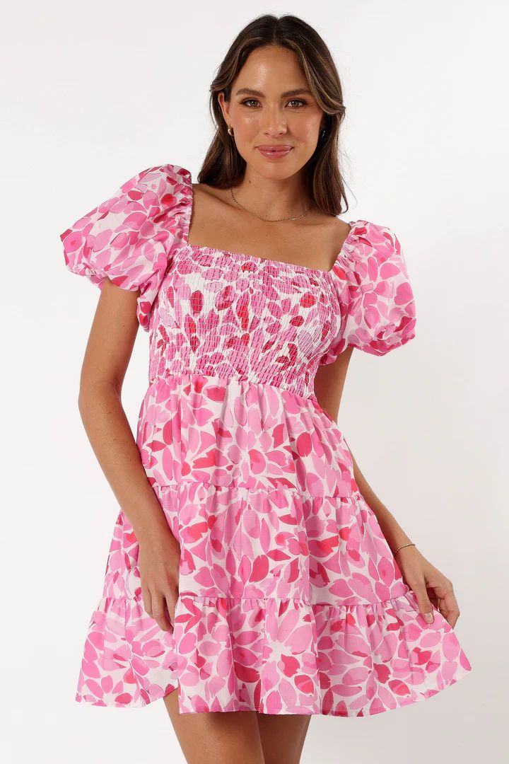 Alisyn Mini Dress - Pink Multi | Petal & Pup (US)