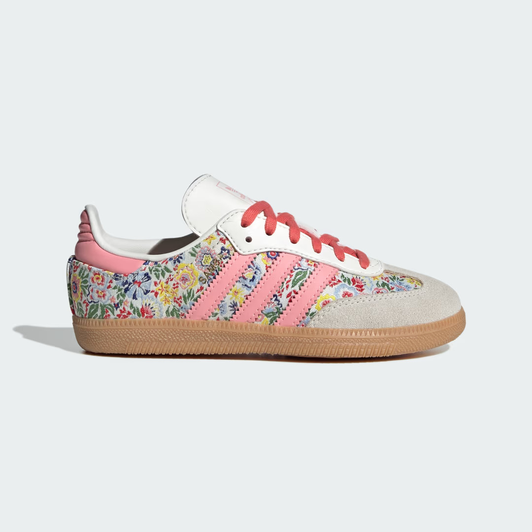 adidas Samba OG x Liberty London Shoes Kids Supplier Colour 10.5K | adidas (US)