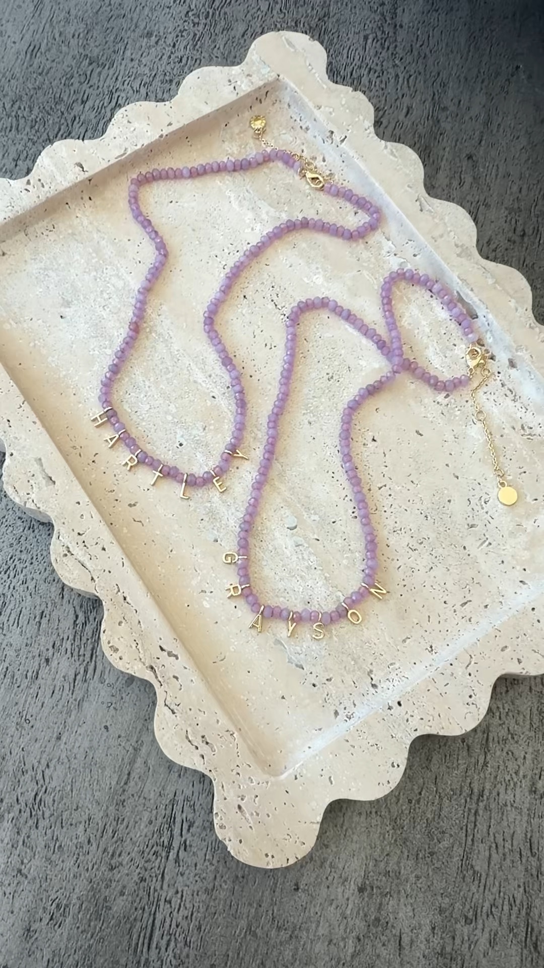 The sweetest customizable semi precious necklaces …
20% off this week!
@baublebar

#LTKKids #LTKmomlife #LTKOver40