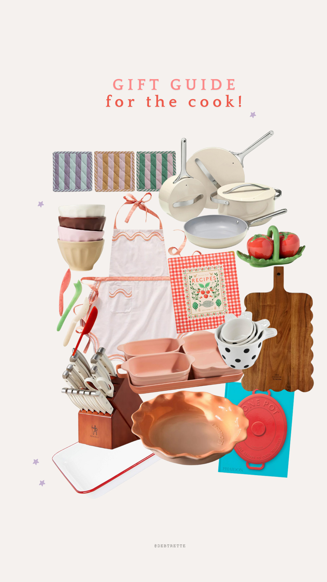 Gift Guide: For the Cook! 

 #LTKGiftGuide #LTKHoliday #LTKHome