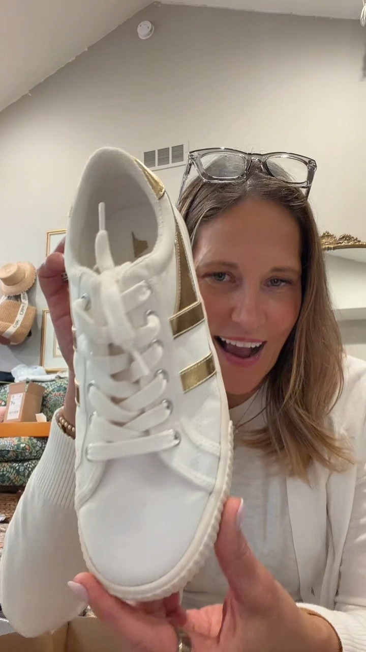 Best designer bespoke sneaker for under $100!!!

#LTKOver40