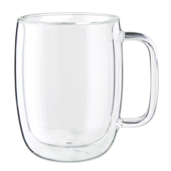 Sorrento Plus Glass Latte Mug | Wayfair North America