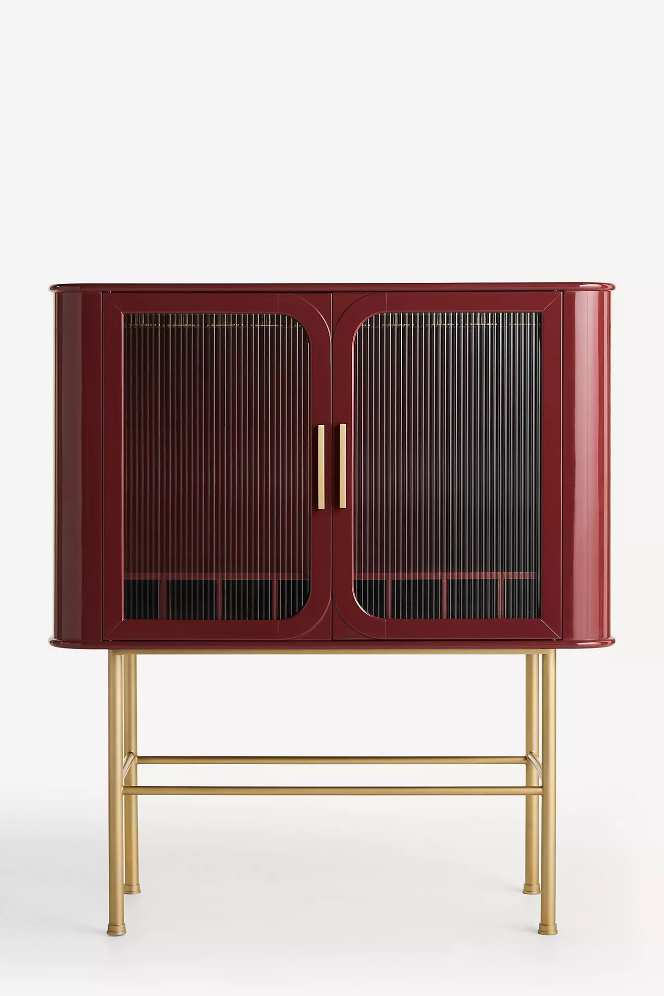 Lennon Lacquer Bar Cabinet | Anthropologie (US)