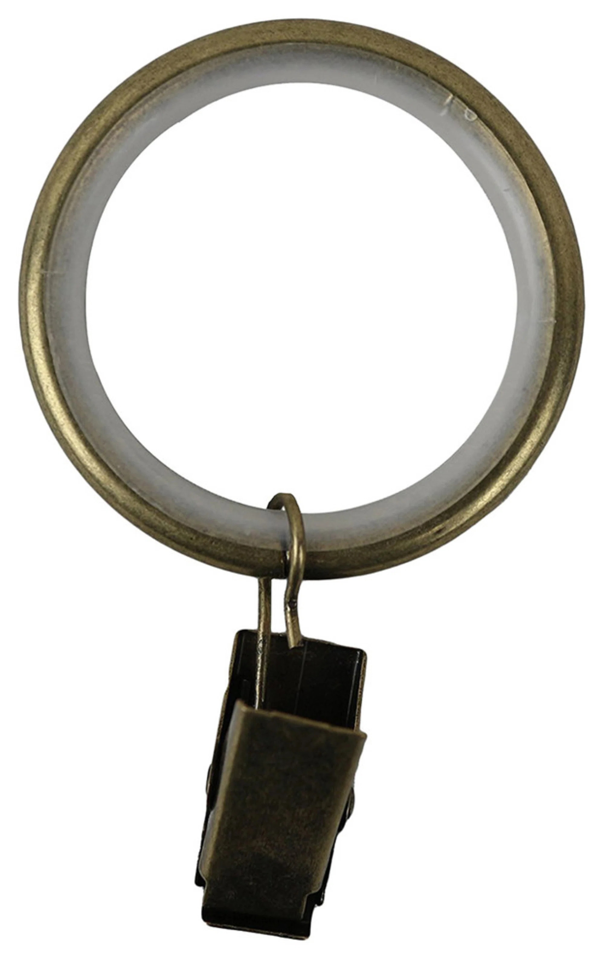Preusser Polyresin Curtain Rings (Set of 32) | Wayfair North America