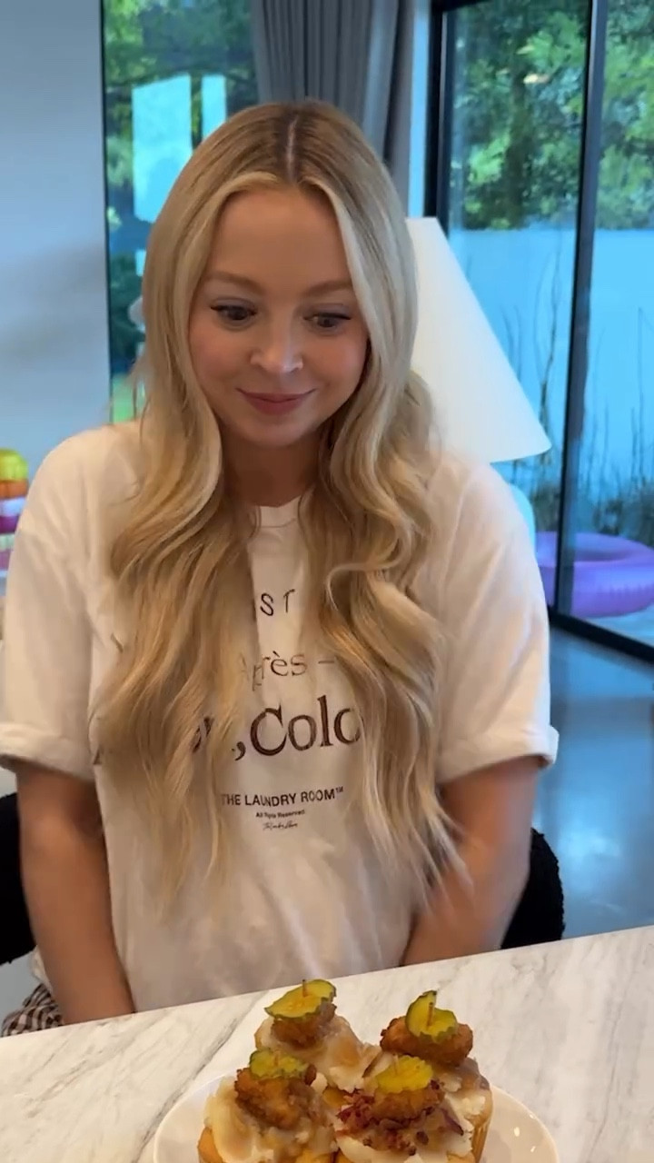 Whenever I have a craving Tay immediately makes it for me ❤️ How adorable is Ellie’s “Daddy’s girl” set from Walmart 🥹

#LTKHome #LTKBaby #LTKStyleTip