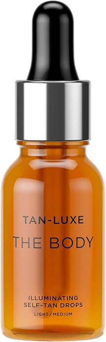 TAN-LUXE THE BODY Self Tan Drops, Add Tanning Drops to Skin Care for Custom Body Tan | Amazon (US)