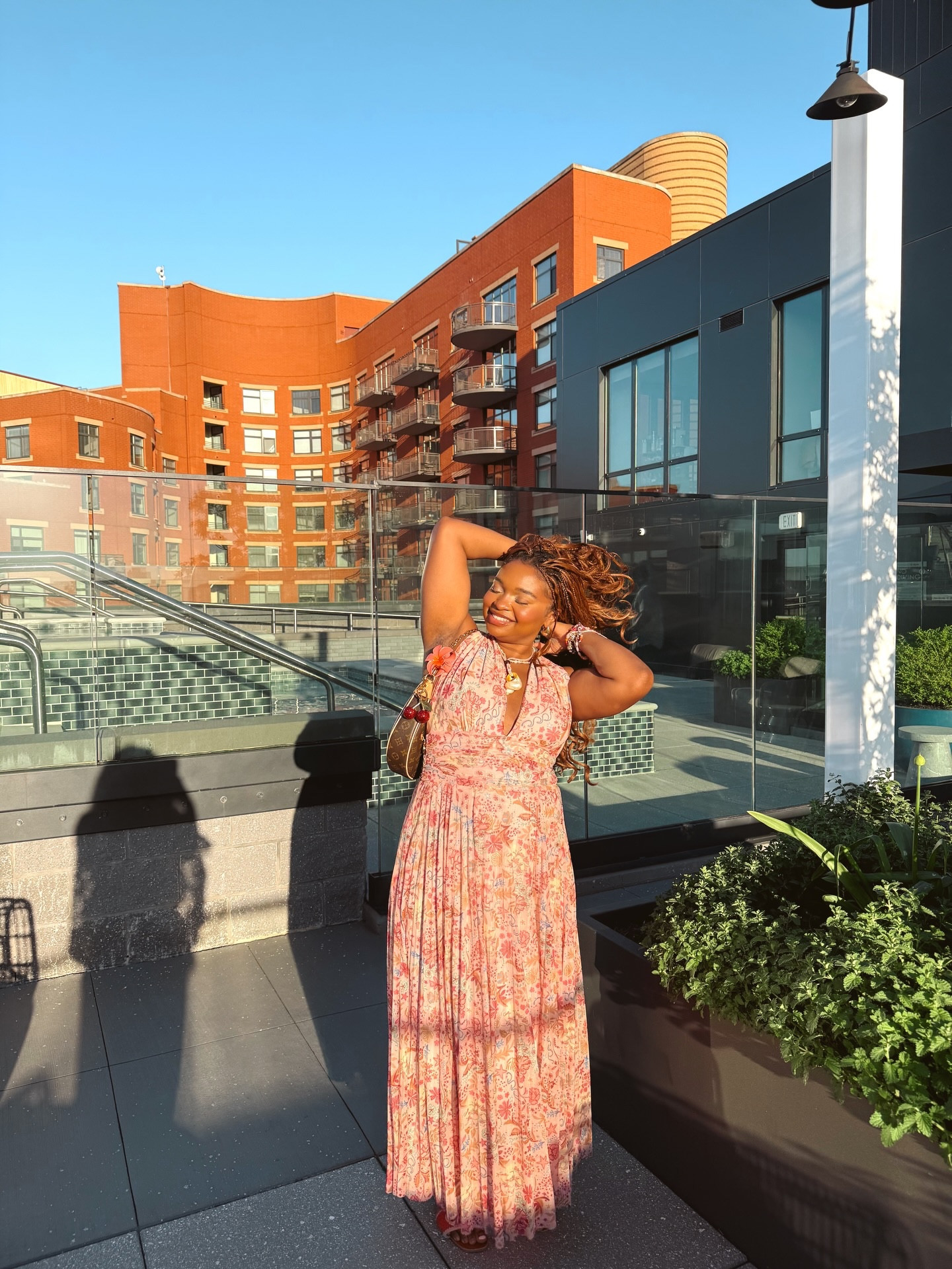 #AbercrombiePartner the Princess of spring has risen and she decrees this dress the dress of the season @abercrombie 

🌸 tap the link in my bio to shop Abercrombie spring dresses 

Spring maxi dress, spring dresses 2026, multi way wrap dress

#LTKootd #LTKSeasonal