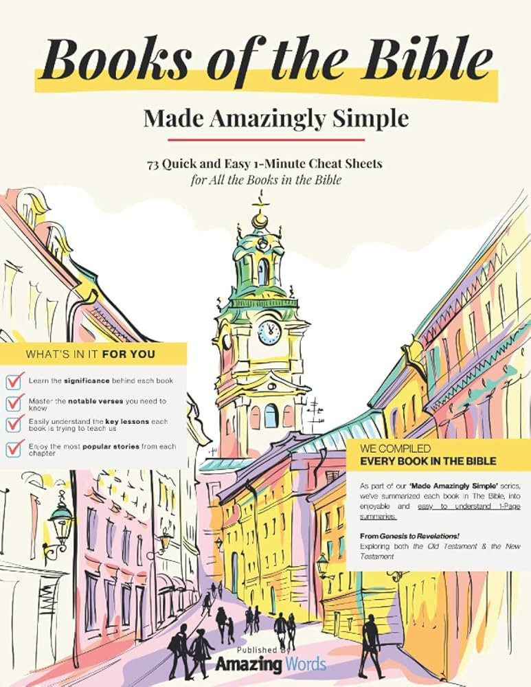 Books of The Bible: Made Amazingly Simple | Amazon (US)