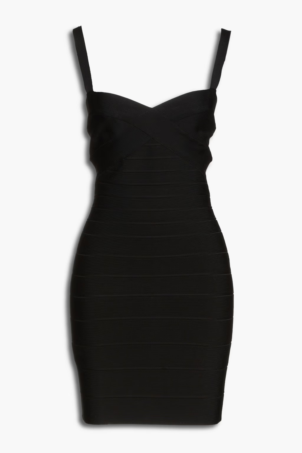 Black Bandage mini dress | HERVÉ LÉGER | THE OUTNET | The Outnet (US and CA)