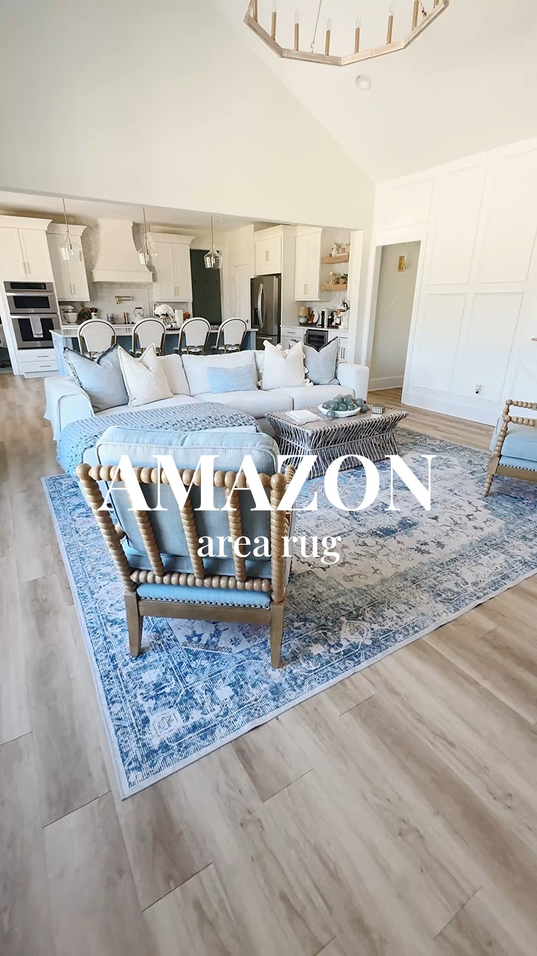 Amazon Area Rug Under $200🩵 Amazon rug, Amazon area rug, Amazon deals, Amazon home, Amazon finds, Amazon decor, Amazon favorites, Amazon must haves, Amazon style, Amazon coastal, coastal home, coastal style, coastal decor, neutral home, coastal grandmother, coastal granddaughter, grand millennial 

#LTKSpringSale #LTKWatchNow #LTKHome