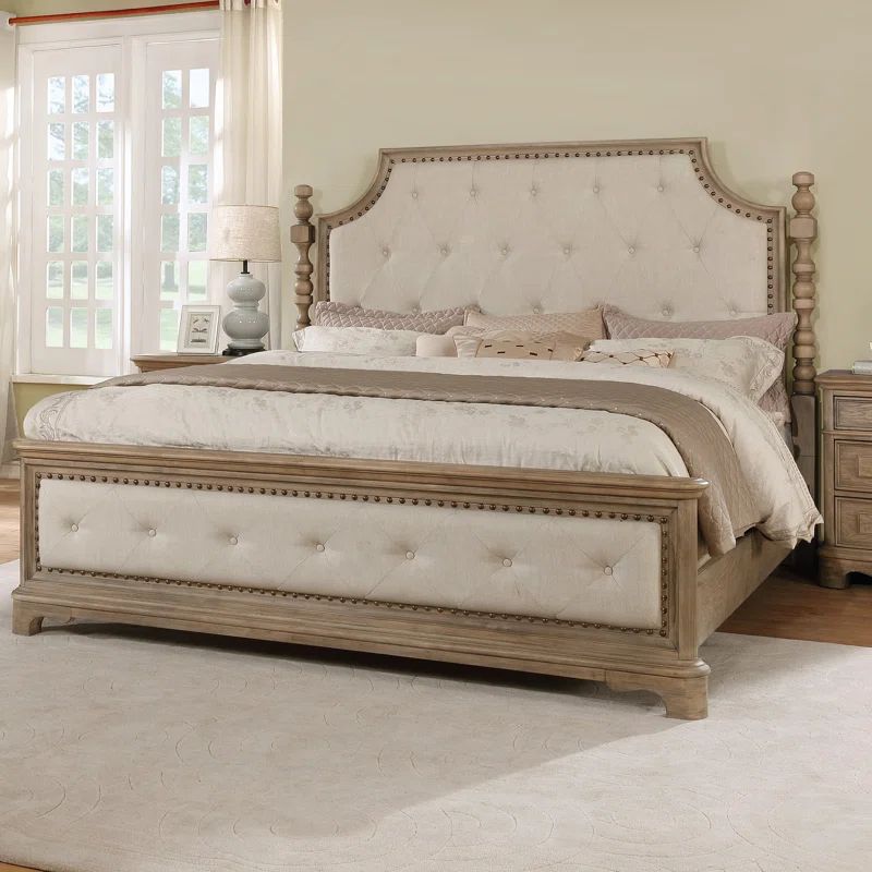 Jaqueline Tufted Standard Bed | Wayfair Professional