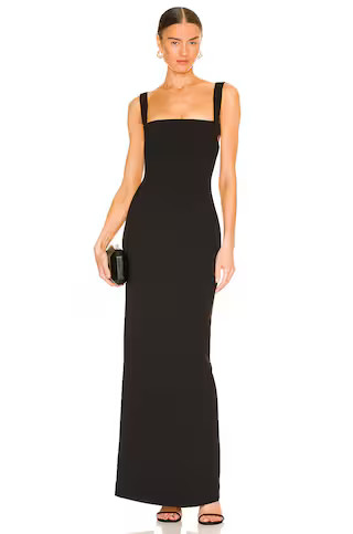 Joni Maxi Dress in Black | Revolve Clothing (Global)