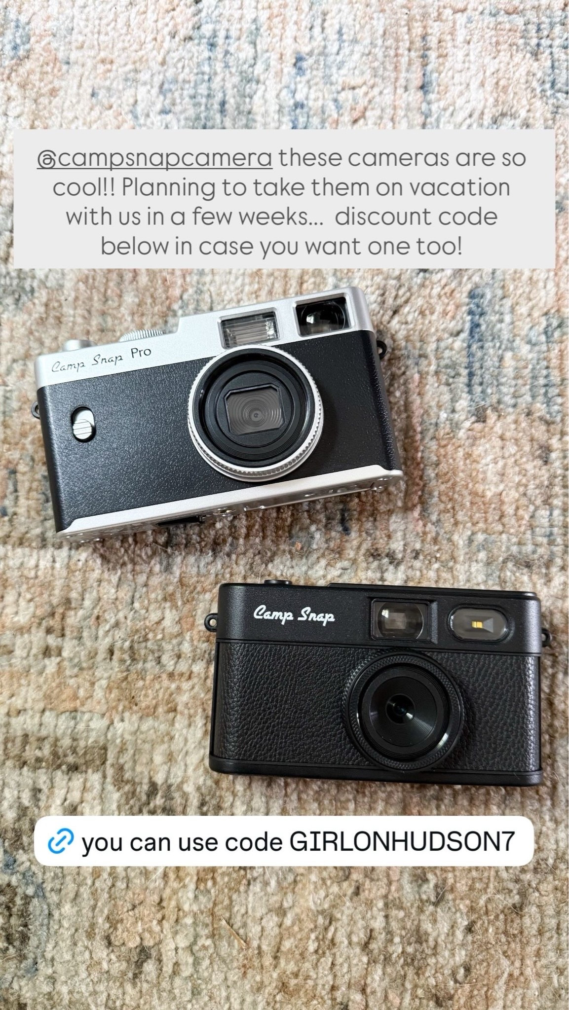 Love these retro digital camera from @Camp Snap!! They work SO well and look cool. Makes a great gift!! Use my code GIRLONHUDSON7 for a discount!

#LTKSaleAlert #LTKKids #LTKmomlife