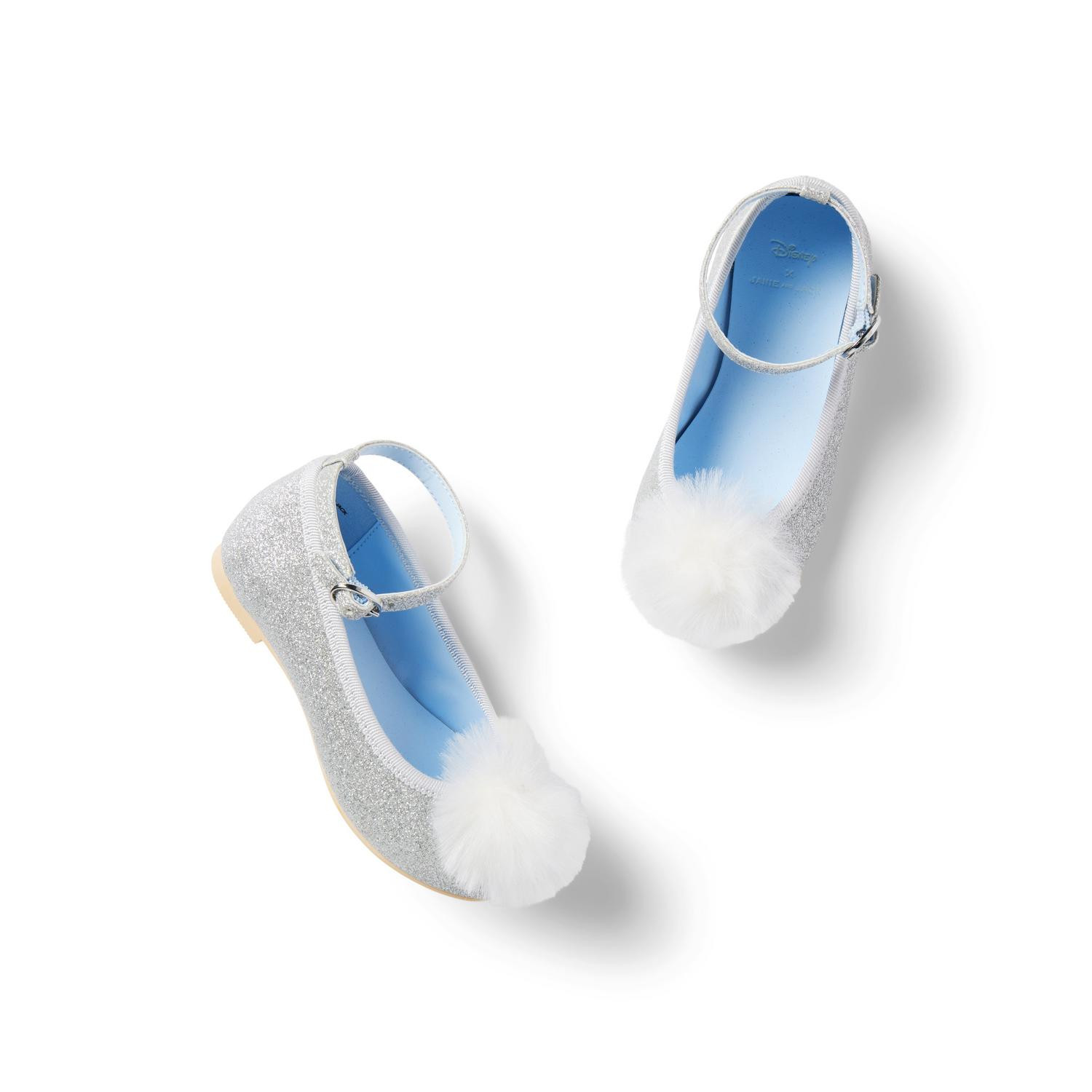 Disney Frozen Pom Ballet Flat | Janie and Jack