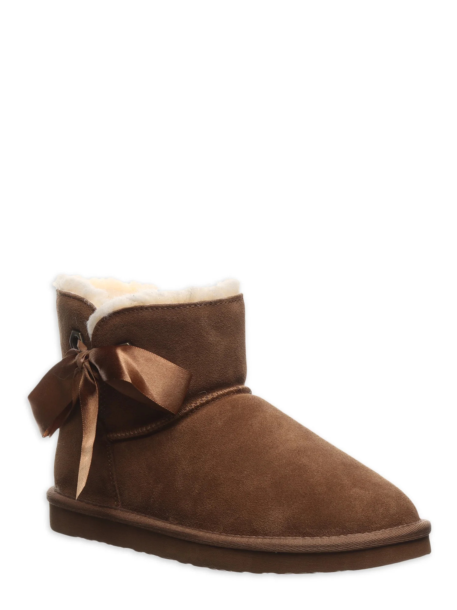 Pawz by Bearpaw Women's Amelia II Suede Ankle Boot | Walmart (US)