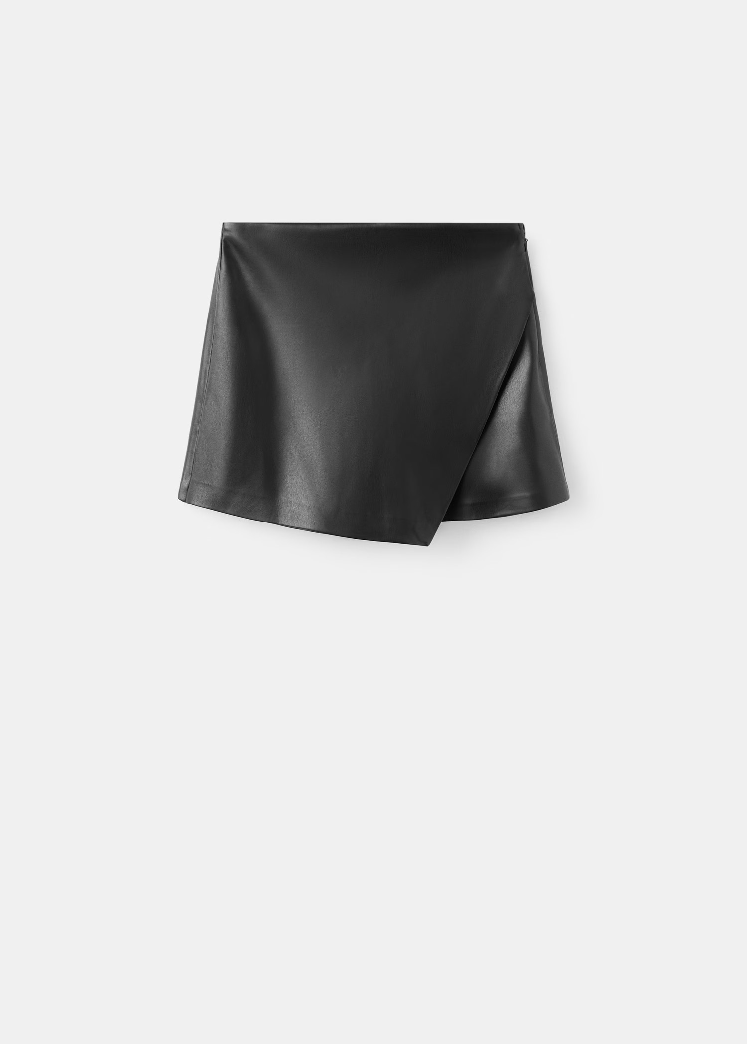Faux-leather culottes | Mango (US/MX/AU)
