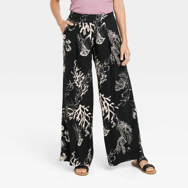 Women's High-Rise Wide Leg Pants - A New Day™ | Target