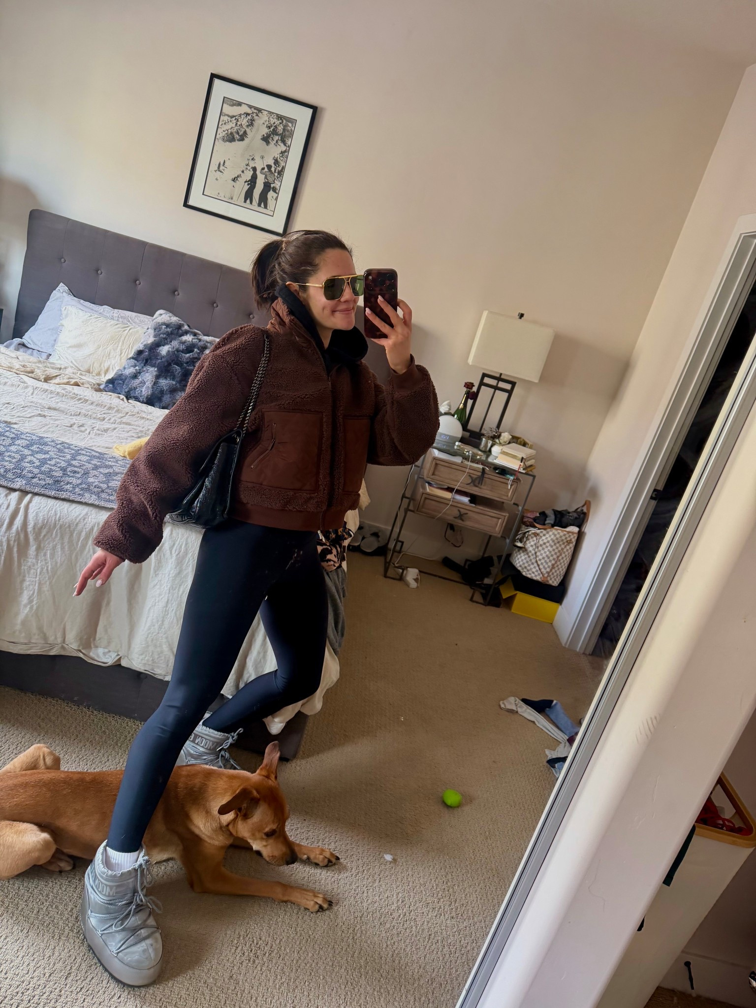 Barre ootd! Love these #AloYoga staples 

#LTKdayinmylife #LTKfitnessgoals #LTKootd