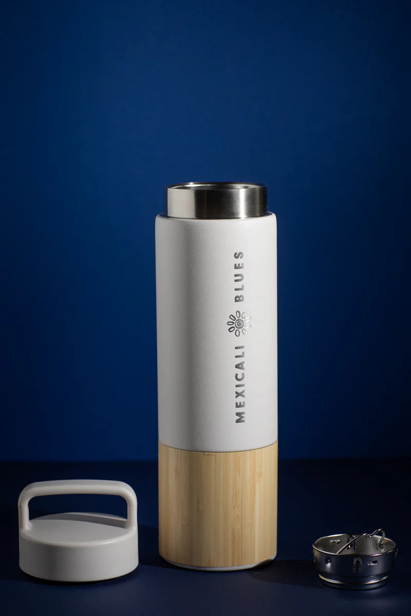 Mexicali Blues Welly Traveler Water Bottle with Infuser | Mexicali Blues