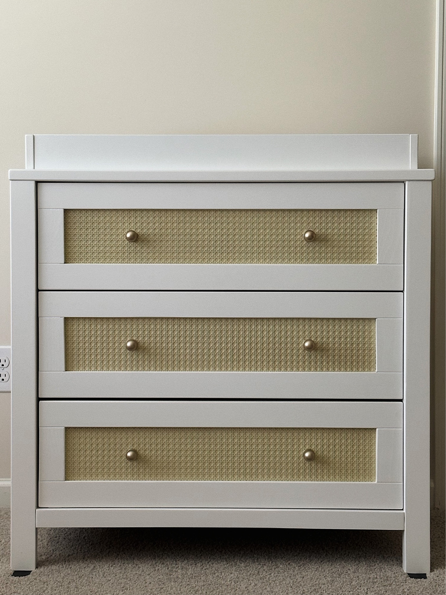 Most perfect dresser with changing top for a nursery! ✨

#LTKkids #LTKbaby #LTKbump